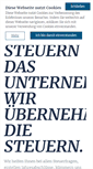 Mobile Screenshot of gb-steuerberatung.de